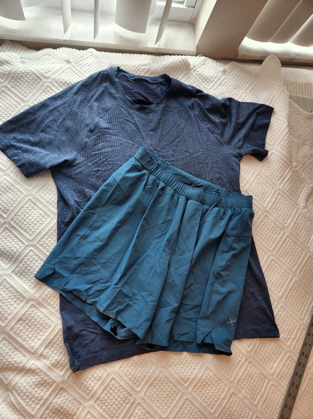 lululemon athletica Navy Performance Skort Bundle